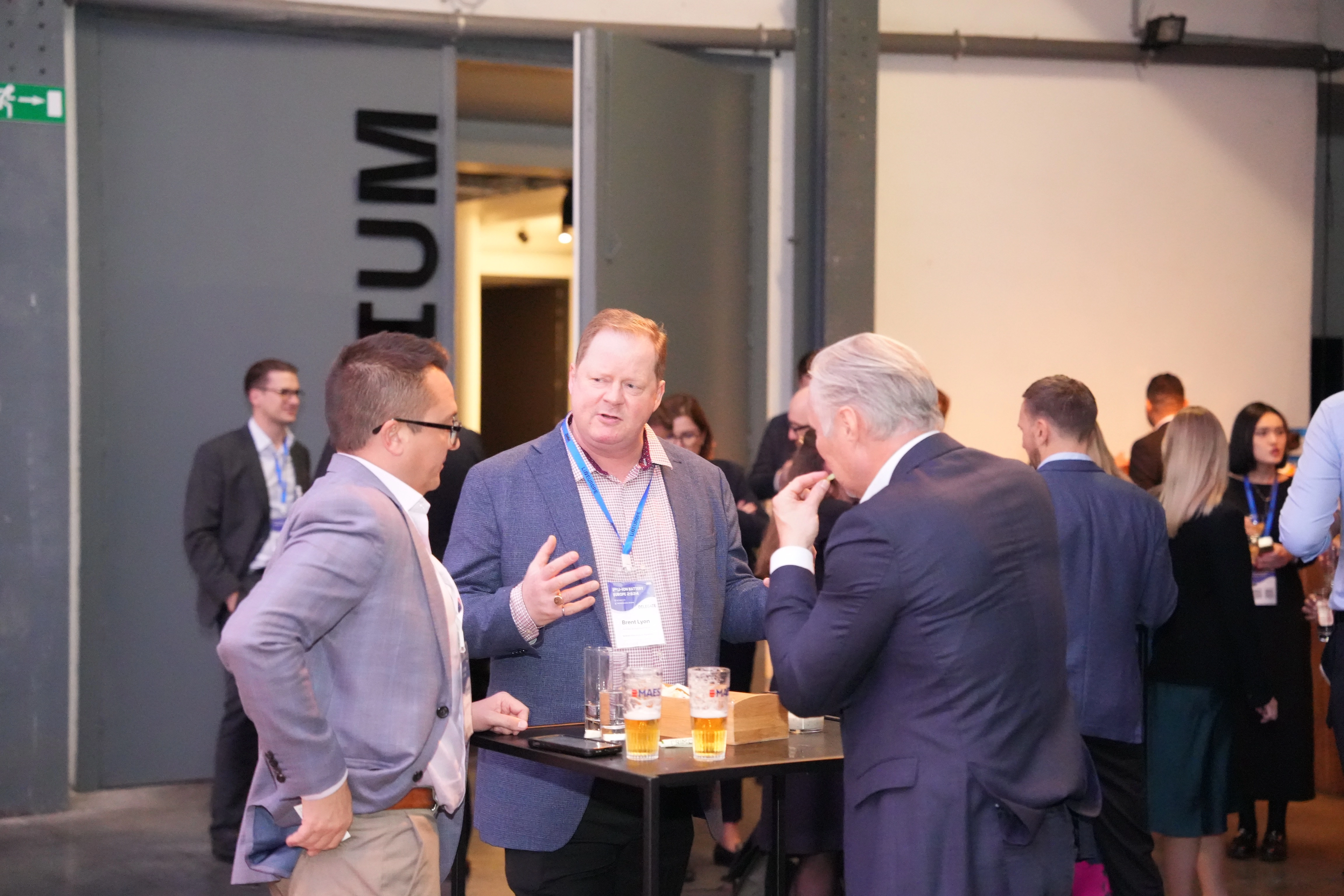 Modern office building